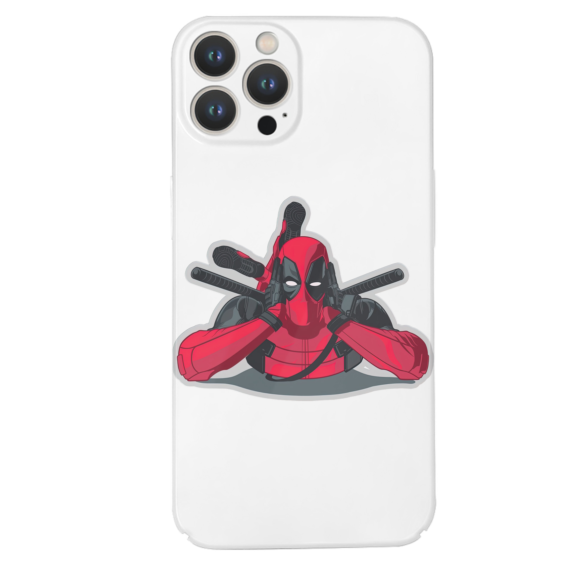 （画像用） Deadpool デッドプール 【iPhone 14シリーズ対応】ハードケース